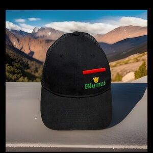 Blumat Agricultural Australian Gravity Drip Irrigation System Black Baseball Hat